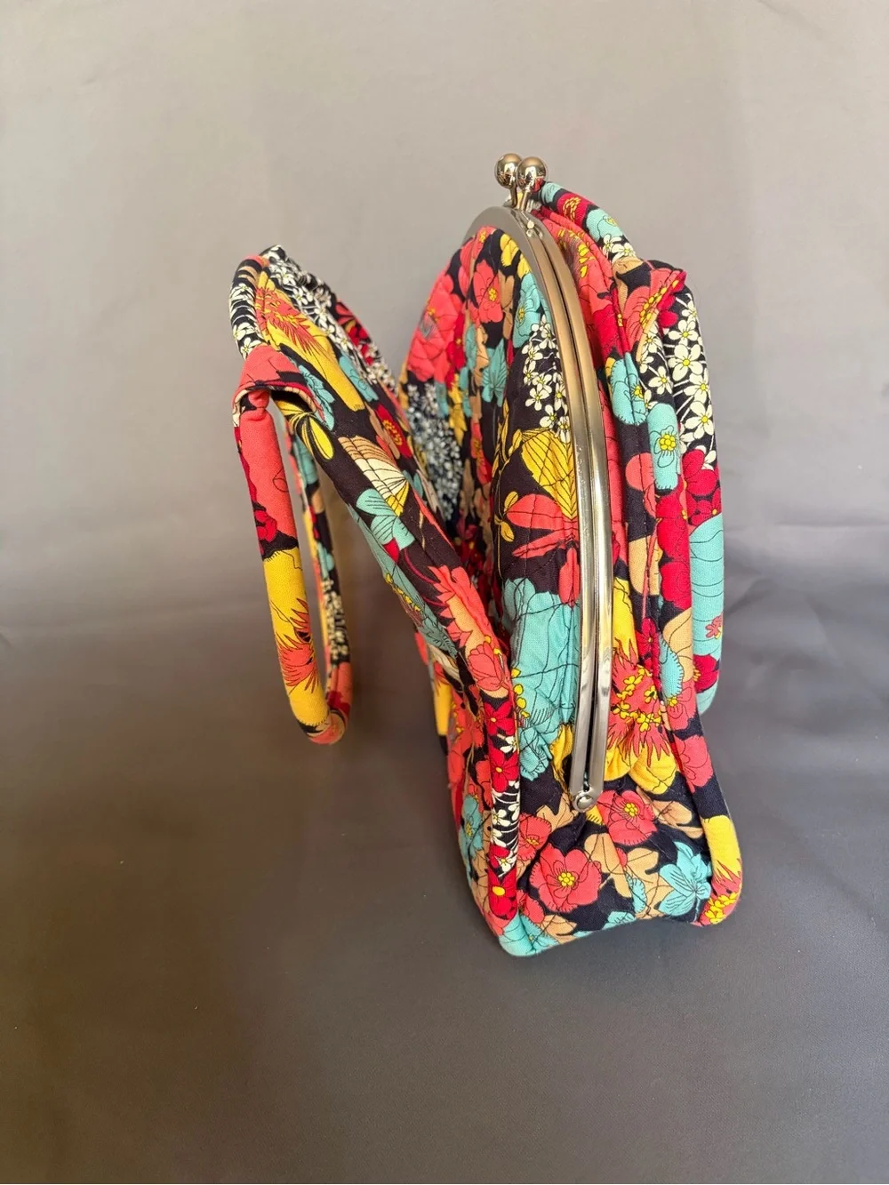Vera Bradley multicolor floral purse
